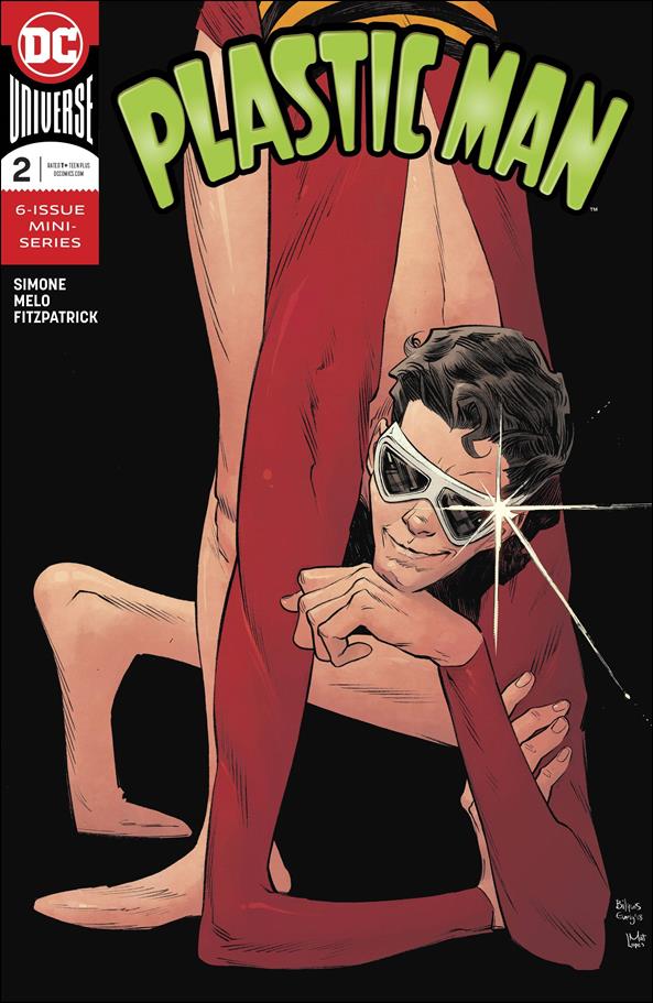 Plastic Man (2018) 2-A by DC