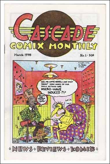 Cascade Comix Monthly 1-B by Everyman Studios