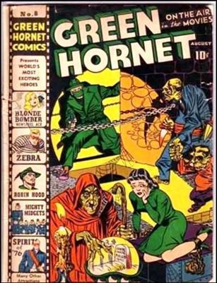 Green Hornet Comics 8-A