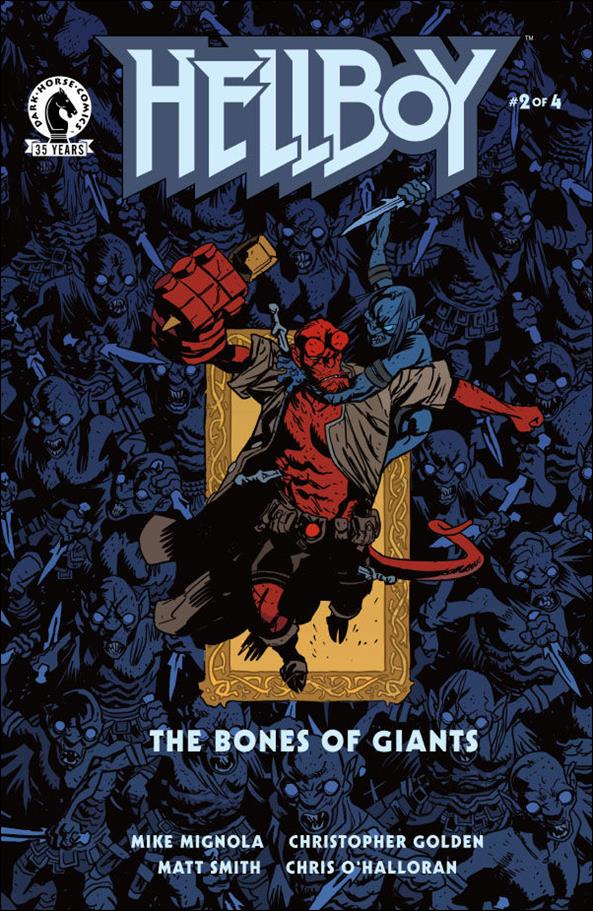 Hellboy: The Bones of Giants 2-A by Dark Horse