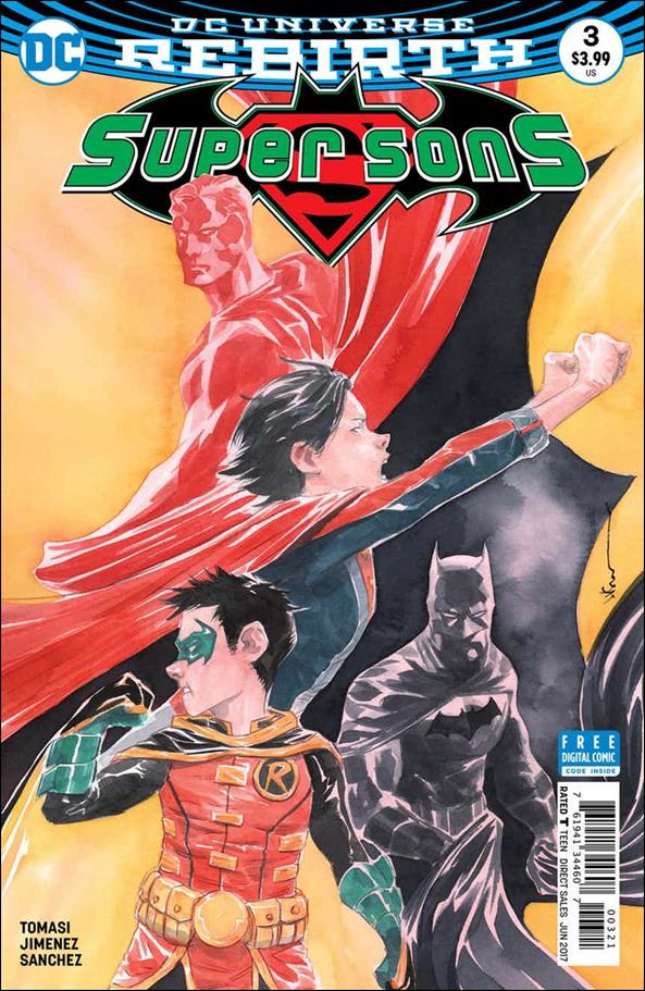 Super Sons 3-B by DC