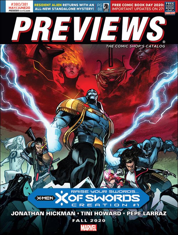 Previews Magazine By Diamond Comic Distributors Title Details