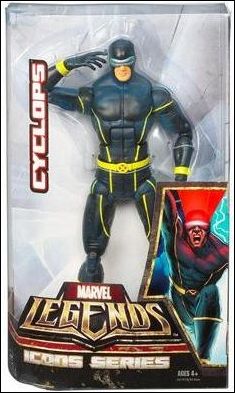 Marvel Legends Cyclops, Jan 2007 Action Figure by Hasbro