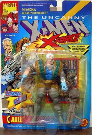 x men cable toy