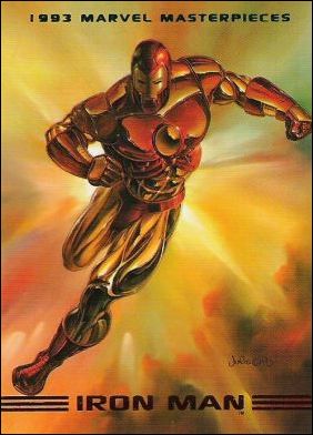 1993 Marvel Masterpieces (Base Set) 4-A by SkyBox