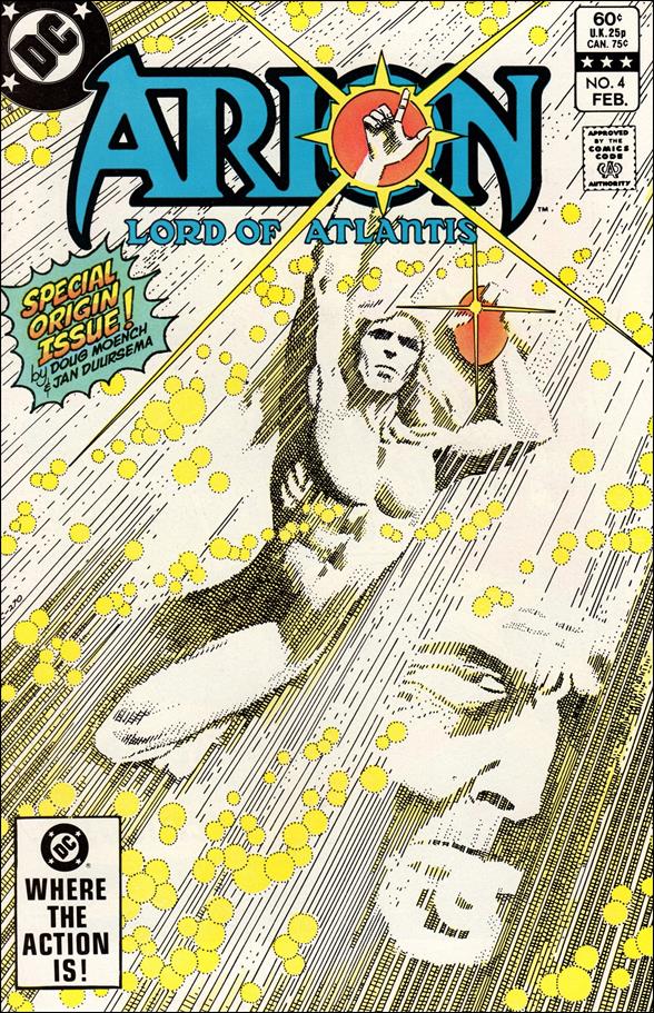 Arion, Lord of Atlantis 4-A by DC