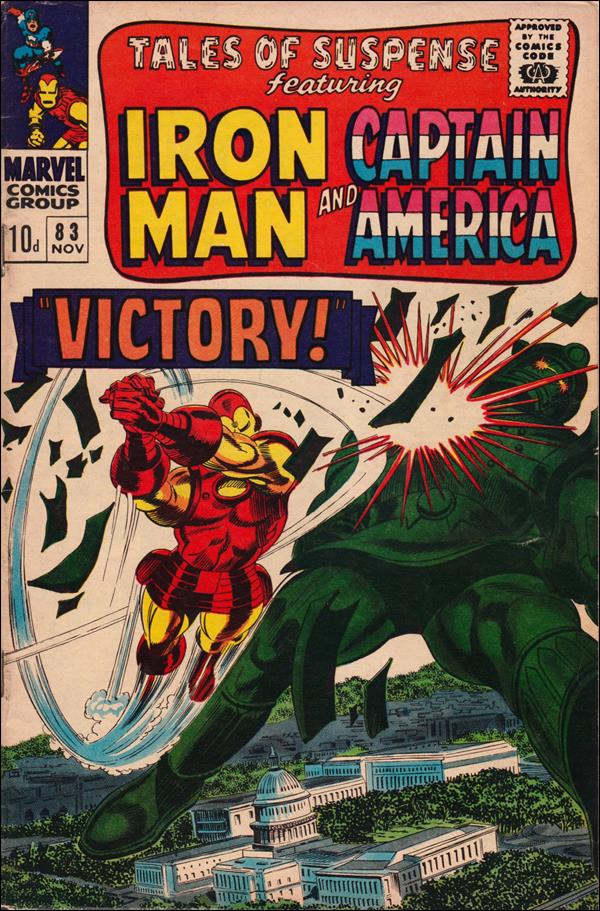 Tales of Suspense (1959) 83-B by Marvel
