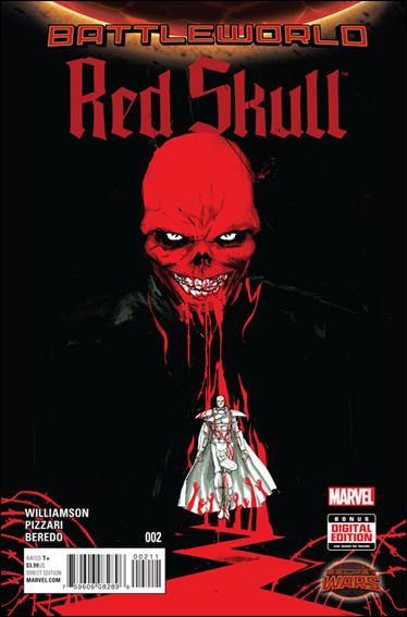 Red Skull (2015) 2-A by Marvel