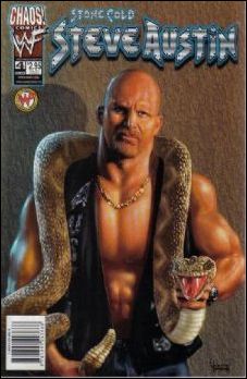 Stone Cold Steve Austin A Jan Comic Book By Chaos Comics