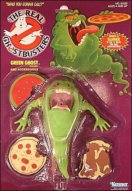 Real Ghostbusters Green Ghost (Slimer), Jan 1986 Action Figure by