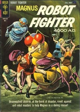 Magnus, Robot Fighter (1963) 6-A