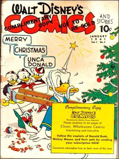 Walt Disney's Comics and Stories (1940) 4-B by Dell