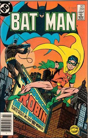 Batman (1940) 368-B by DC