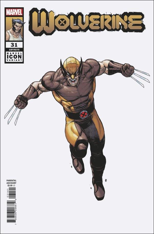 Wolverine (2020) 31-B by Marvel