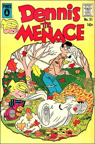 Dennis the Menace (1953) 31-A by Standard