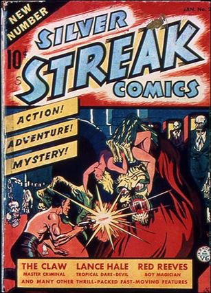 Silver Streak Comics (1939) 2-A