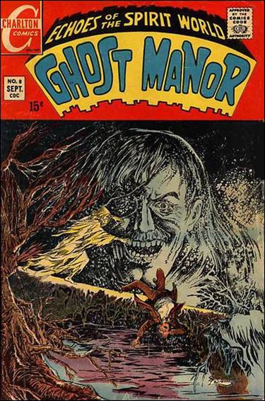 Ghost Manor (1968) 8-A by Charlton