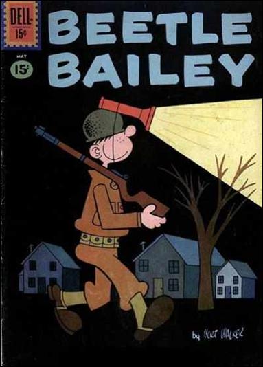 Beetle Bailey 32 A, May 1961, Comic Book, Dell, issue 32 A, comic book valu...