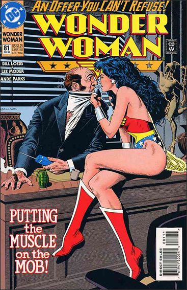 Wonder Woman (1987) 81-A by DC