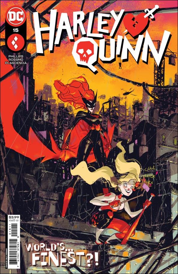 Harley Quinn 15 A, Jul 2022 Comic Book by DC