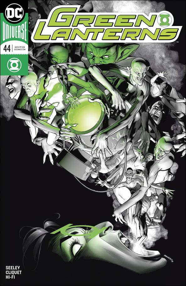 Green Lanterns 44-B by DC