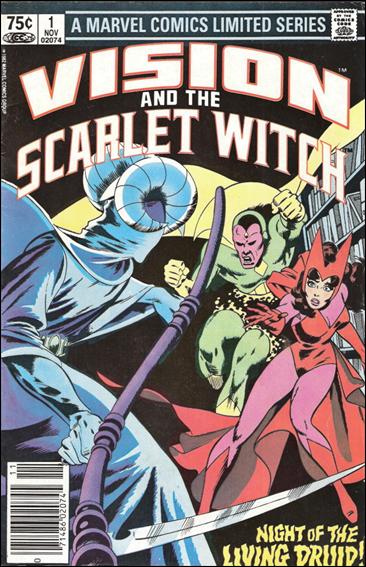 Vision and the Scarlet Witch (1982) 1-B by Marvel