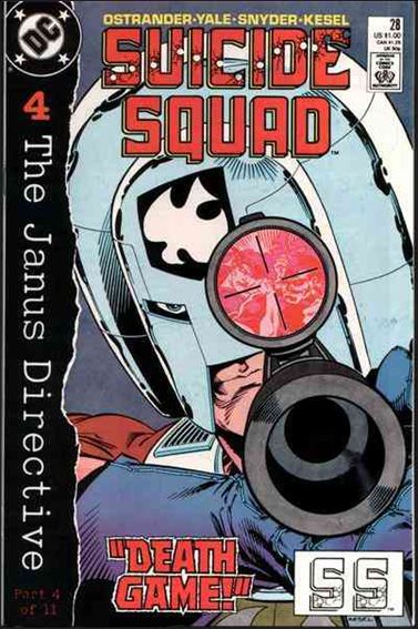 Suicide Squad (1987) 28-A by DC