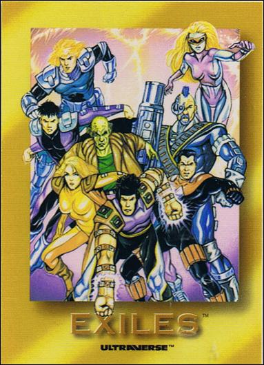 Ultraverse: Series 1 (Rookies Subset) R2-A by SkyBox