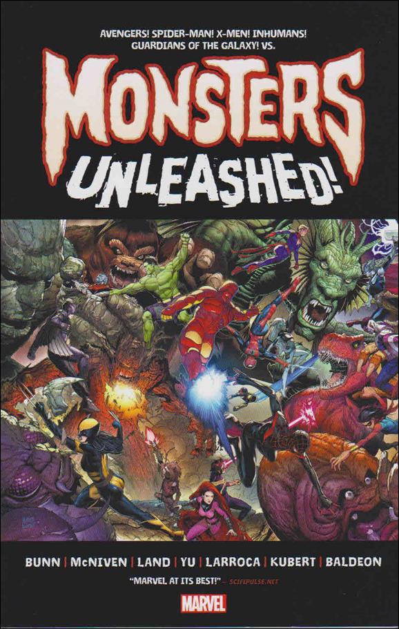 Monsters Unleashed Nn A Jan 2017 Graphic Novel Trade By Marvel