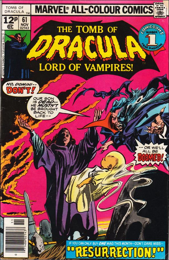 marvel milestones tomb of dracula statue