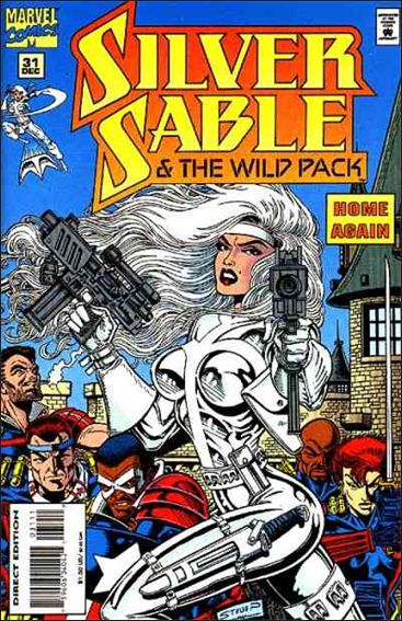 Silver Sable & The Wild Pack 31 A, Dec 1994 Comic Book By Marvel