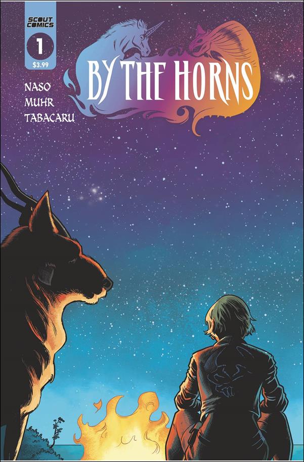 By the Horns 1-C by Scout Comics