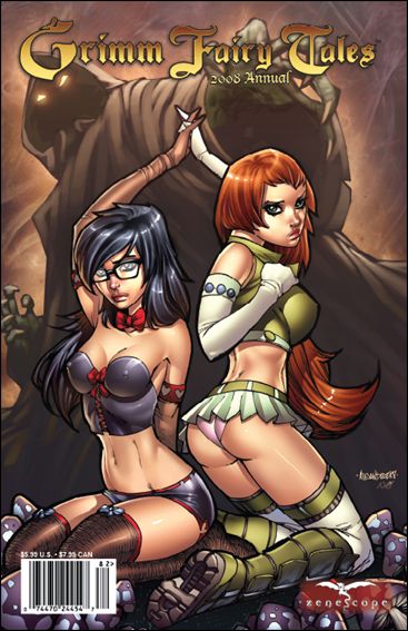Grimm Fairy Tales Annual 2008-A by Zenescope Entertainment
