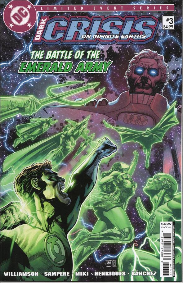 Dark Crisis 3-K by DC