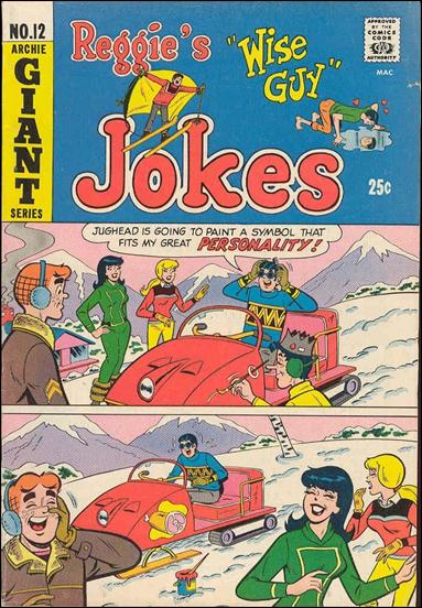 Reggie's Wise Guy Jokes 12-A by Archie