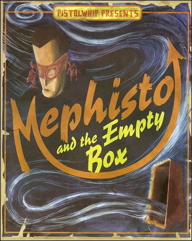 Mephisto and the Empty Box 1-A by Top Shelf