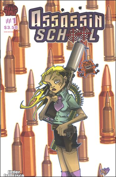 Assassin School 1 B Jul 2003 Comic Book By Ap Comics 