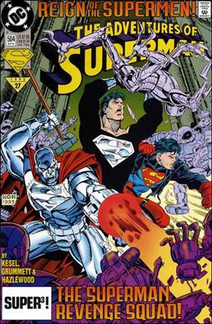 Adventures of Superman (1987) 504-A