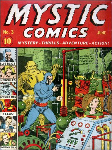 Mystic Comics (1940) 3-A by Timely