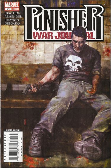 Punisher War Journal (2006) 21-A by Marvel