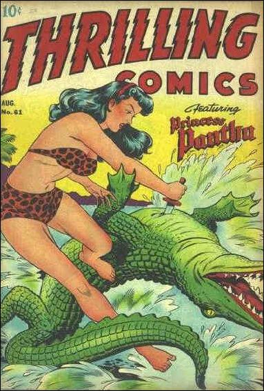 Thrilling Comics (1940) 61-A by Standard