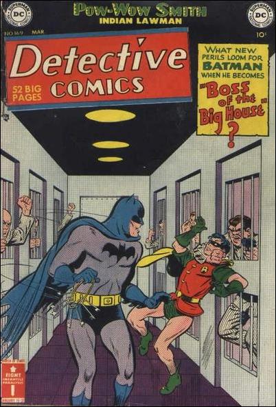 Detective Comics (1937) 169-A by DC