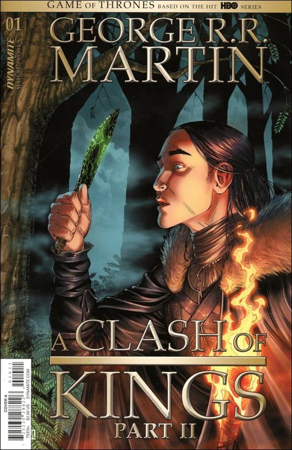 George R. R. Martin's A Clash of Kings (2020) 1-A by Dynamite Entertainment