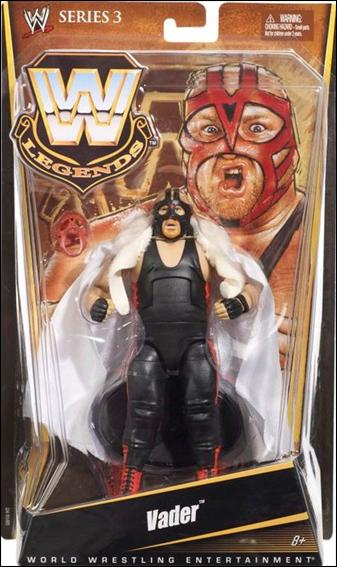 WWE Legends (Series 03) Vader (Black Mask) by Mattel