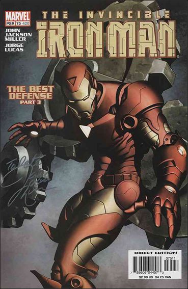 Iron Man (1998) 75-A by Marvel