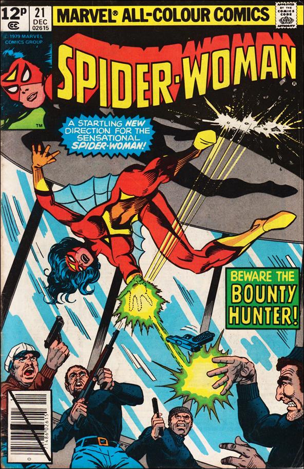 Spider-Woman (1978) 21-B by Marvel