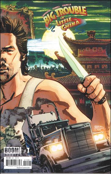 Big Trouble in Little China 1-I by Boom! Studios