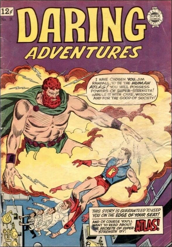 Daring Adventures (1963) 18-A by Super Comics
