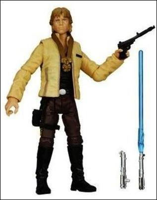 star wars the power of the force luke skywalker in ceremonial outfit