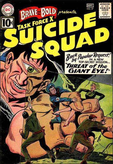 Brave and the Bold (1955) 37-A by DC
